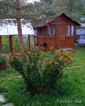 Дом 72м², 2-этажный, участок 7 сот.  