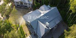 Дом 550м², 2-этажный, участок 42 сот.  