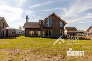 Коттедж 309м², 2-этажный, участок 14 сот.  