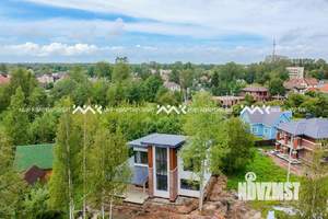 Дом 196м², 2-этажный, участок 15 сот.  