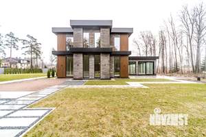 Дом 655м&sup2;, 2-этажный, участок 25 сот.  