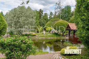 Дом 501м², 3-этажный, участок 13 сот.  