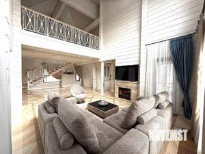 Дом 320м², 2-этажный, участок 9 сот.  