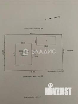 Дом 291м², 2-этажный, участок 13 сот.  