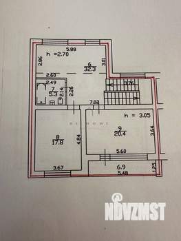 Таунхаус 230м², 2-этажный, участок 3 сот.  