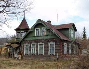 Дом 122м&sup2;, 2-этажный, участок 17 сот.  