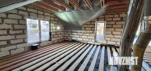 Дом 129м², 2-этажный, участок 9 сот.  