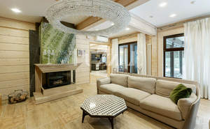 Дом 343м&sup2;, 2-этажный, участок 19 сот.  