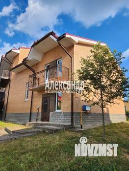 Таунхаус 172м², 2-этажный, участок 4 сот.  