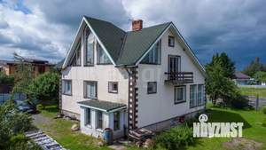 Дом 316м², 2-этажный, участок 12 сот.  