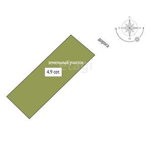 Дача 112м², 2-этажный, участок 5 сот.  
