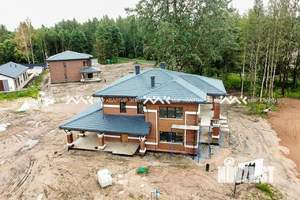 Дом 212м², 2-этажный, участок 14 сот.  