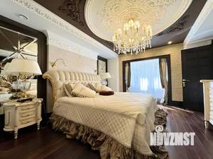 Коттедж 364м², 4-этажный, участок 15 сот.  