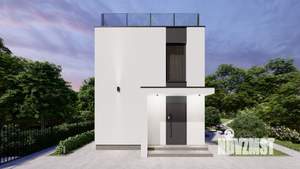 Коттедж 210м², 3-этажный, участок 4 сот.  