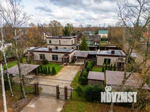 Коттедж 350м², 1-этажный, участок 20 сот.  