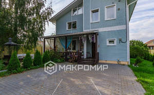 Дом 180м², 3-этажный, участок 10 сот.  