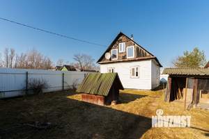 Дом 40м², 1-этажный, участок 6 сот.  