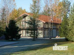 Коттедж 608м&sup2;, 3-этажный, участок 11 сот.  