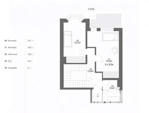 Таунхаус 200м², 5-этажный, участок 1 сот.  
