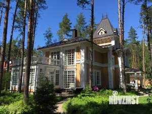 Коттедж 503м&sup2;, 2-этажный, участок 25 сот.  