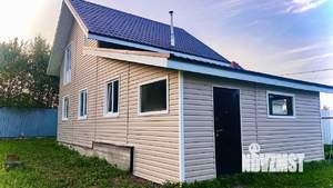 Дача 96м², 2-этажный, участок 10 сот.  