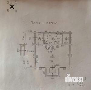 Дом 120м², 2-этажный, участок 16 сот.  