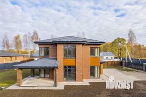 Коттедж 184м², 2-этажный, участок 14 сот.  