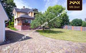 Дом 315м², 3-этажный, участок 15 сот.  