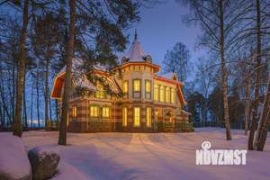 Дом 453м², 3-этажный, участок 53 сот.  