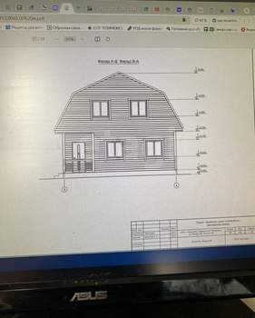 Дом 180м², 2-этажный, участок 6 сот.  