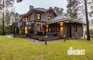 Дом 410м², 2-этажный, участок 18 сот.  