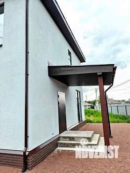 Дом 173м², 2-этажный, участок 6 сот.  