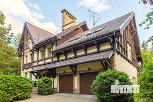 Коттедж 380м², 3-этажный, участок 18 сот.  