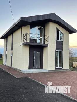 Коттедж 123м², 2-этажный, участок 6 сот.  