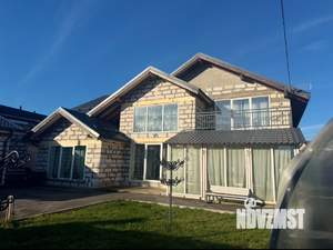 Дом 322м², 2-этажный, участок 6 сот.  