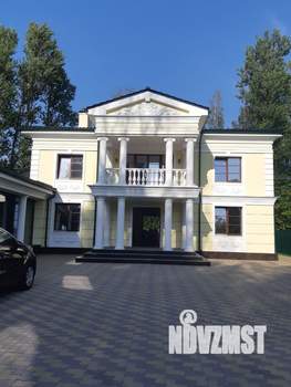 Дом 605м², 3-этажный, участок 13 сот.  