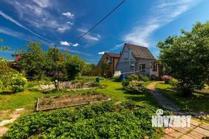 Дом 91м², 2-этажный, участок 10 сот.  