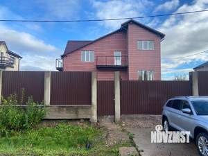 Дом 340м², 2-этажный, участок 10 сот.  