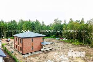 Дом 212м², 2-этажный, участок 14 сот.  