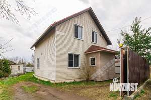 Дача 120м², 2-этажный, участок 7 сот.  