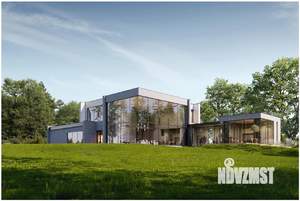 Коттедж 500м², 2-этажный, участок 23 сот.  