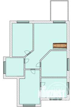 Дом 173м², 2-этажный, участок 11 сот.  