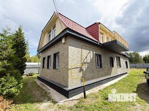 Коттедж 243м², 2-этажный, участок 10 сот.  
