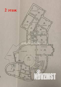 Дом 1000м², 2-этажный, участок 48 сот.  