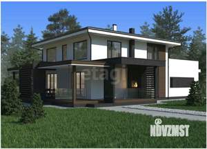 Дом 270м², 2-этажный, участок 12 сот.  