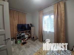 Дом 49м², 1-этажный, участок 4 сот.  