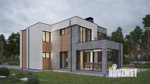 Коттедж 267м&sup2;, 2-этажный, участок 14 сот.  