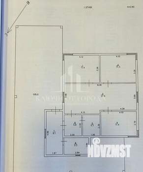 Дом 120м², 1-этажный, участок 4 сот.  