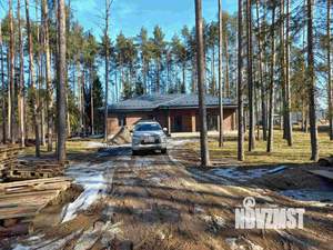 Коттедж 197м&sup2;, 1-этажный, участок 12 сот.  