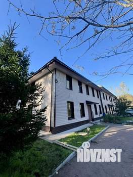 Таунхаус 42м², 2-этажный, участок 1 сот.  